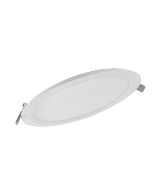 DL SLIM DN 210 18 W 3000 K WT Ledvance (4058075079090) Плоский светодиодный светильник Downlight со встроенным драйвером, круглой формы 4058075079090 фото