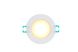 START ECO SPOT 540lm 830 IP65 DIM WHT Sylvania Светильник потолочный LED встраиваемый диммируемый (005379) 005379 фото 2