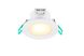 START ECO SPOT 540lm 830 IP65 DIM WHT Sylvania Светильник потолочный LED встраиваемый диммируемый (005379) 005379 фото 1