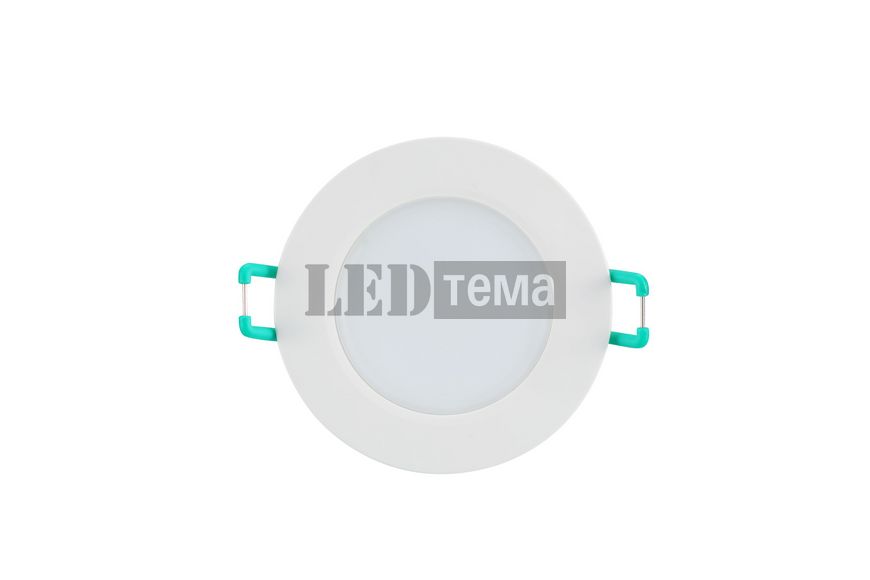 START ECO SPOT 540lm 830 IP65 DIM WHT Sylvania Светильник потолочный LED встраиваемый диммируемый (005379) 005379 фото