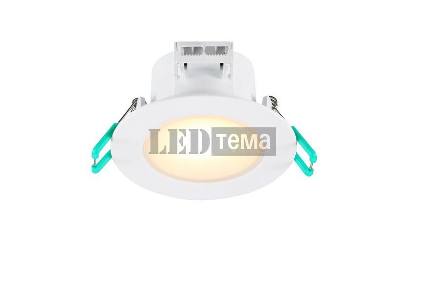START ECO SPOT 540lm 830 IP65 DIM WHT Sylvania Светильник потолочный LED встраиваемый диммируемый (005379) 005379 фото