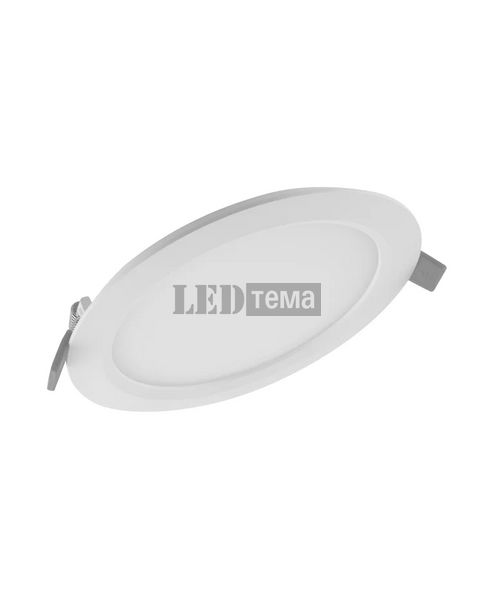 DL SLIM DN 155 12 W 3000 K WT Ledvance (4058075079038) Плоский світлодіодний світильник Downlight з вбудованим драйвером, круглої форми 4058075079038 фото
