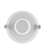 DL SLIM DN 155 12 W 3000 K WT Ledvance (4058075079038) Плоский светодиодный светильник Downlight со встроенным драйвером, круглой формы 4058075079038 фото 4