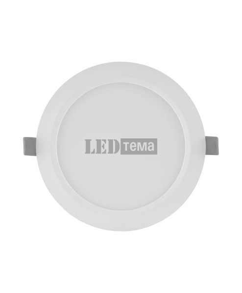 DL SLIM DN 155 12 W 4000 K WT Ledvance (4058075079052) Плоский светодиодный светильник Downlight со встроенным драйвером, круглой формы 4058075079052 фото