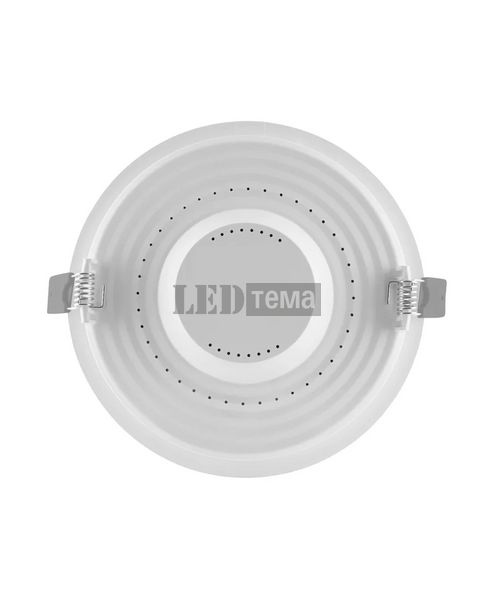 DL SLIM DN 155 12 W 4000 K WT Ledvance (4058075079052) Плоский світлодіодний світильник Downlight з вбудованим драйвером, круглої форми 4058075079052 фото