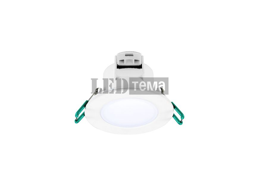 START ECO SPOT 600lm 840 IP65 WHT Sylvania Потолочный светодиодный встраиваемый cветильник (005374) 005374 фото