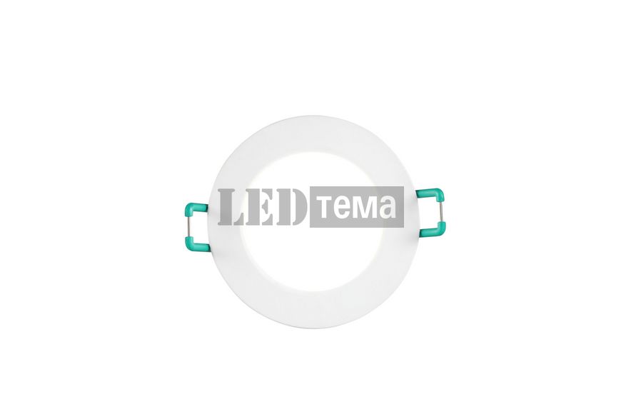 START ECO SPOT 600lm 840 IP65 WHT Sylvania Потолочный светодиодный встраиваемый cветильник (005374) 005374 фото
