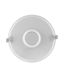 DL SLIM DN 210 18 W 4000 K WT Ledvance (4058075079113) Плоский светодиодный светильник Downlight со встроенным драйвером, круглой формы 4058075079113 фото 4