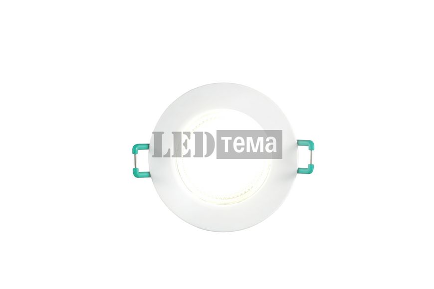 START ECO SPOT 480lm 840 IP44 WHT Sylvania Светильник потолочный LED встраиваемый (005371) 005371 фото