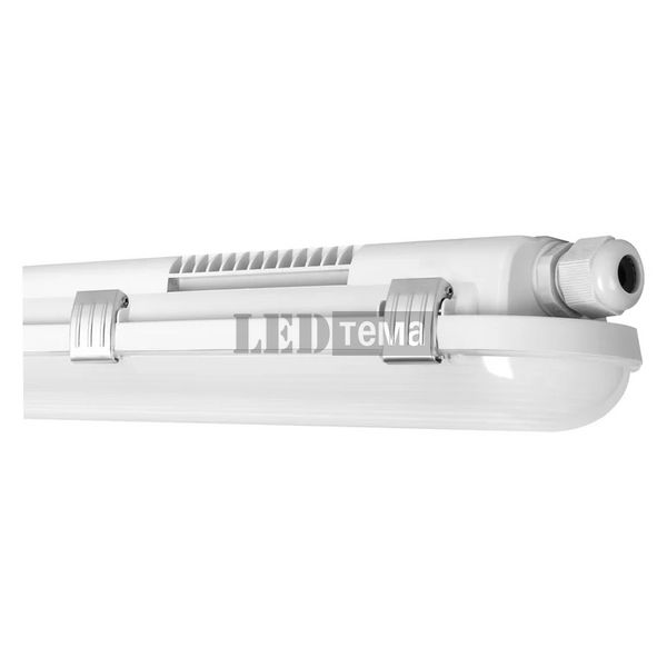 DP 1200 18W 865 IP65 GY Ledvance Светильник светодиодный линейный пылевлагозащищенный LED (4058075541061) 4058075541061 фото