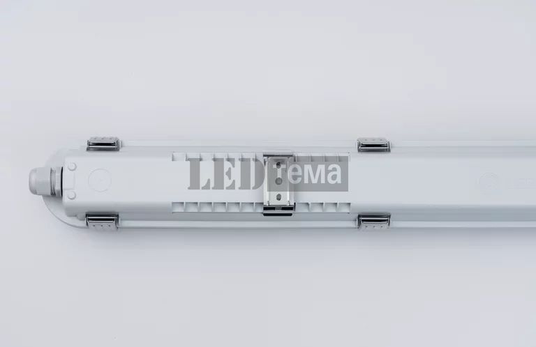 DP 1200 18W 865 IP65 GY Ledvance Светильник светодиодный линейный пылевлагозащищенный LED (4058075541061) 4058075541061 фото