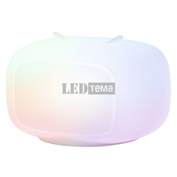 Нічник LEDVANCE Nightlux Touch LED 2,5 Вт акумуляторний білий Retro TV + USB+ RGBW 4058075602137 фото