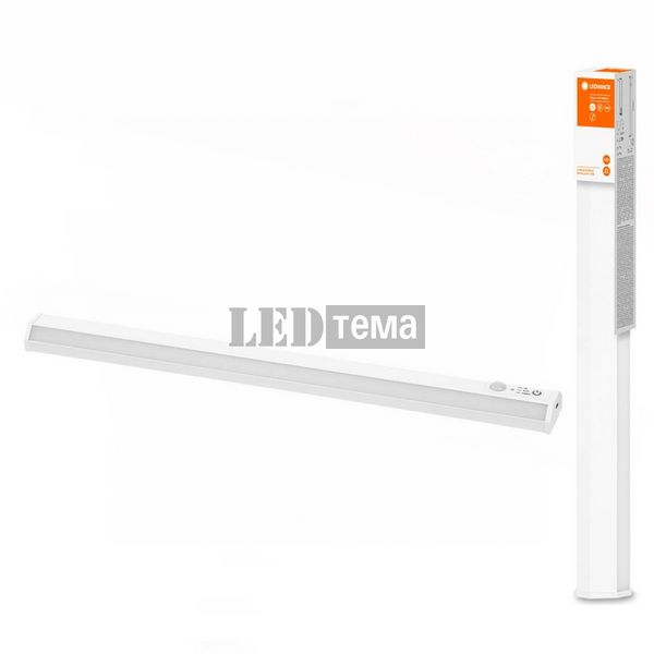 Світильник Linear LED Mobile Backlight sensor 1Вт 70 лм. 4000К 400 мм. SEN USB WT з дат. руху й освітленості вбуд. акумулятор (4058075610507) 4058075610507 фото