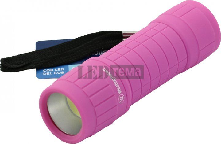 Ліхтарик світлодіодний кишеньковый Westinghouse 3W COB WF87 + 3 × AAA/R03 батарейки в комплекті (рожевий) WF87-3R03PD16(pink) фото