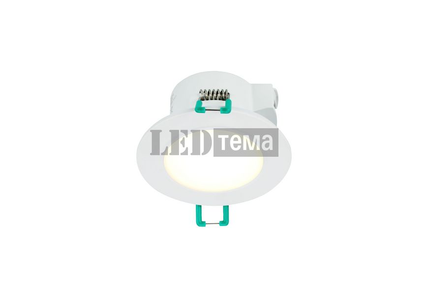 Start Spot 620lm 3CCT DIM IP65 WH Sylvania Світильник стельовий світлодіодний вбудований (005510) 005510 фото