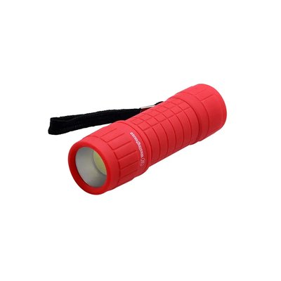 Фонарик светодиодный карманный ручной Westinghouse 3W COB WF87 + 3 × AAA/R03 батарейки в комплекте (красный) WF87-3R03PD16(red) фото