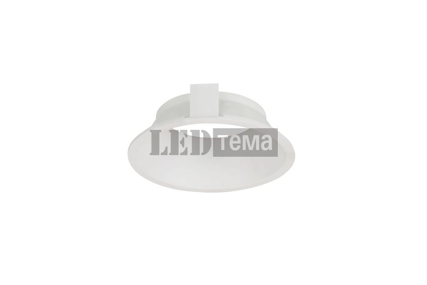 START SPOT ALUMINIUM 800LM 840 IP44 WHT Sylvania Светильник потолочный LED встраиваемый (005171) 005171 фото