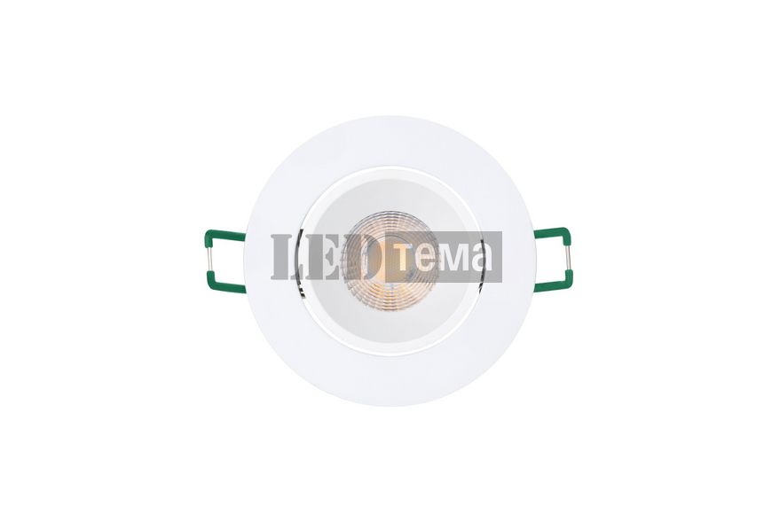 START SPOT ALUMINIUM 800LM 840 IP44 WHT Sylvania Светильник потолочный LED встраиваемый (005171) 005171 фото
