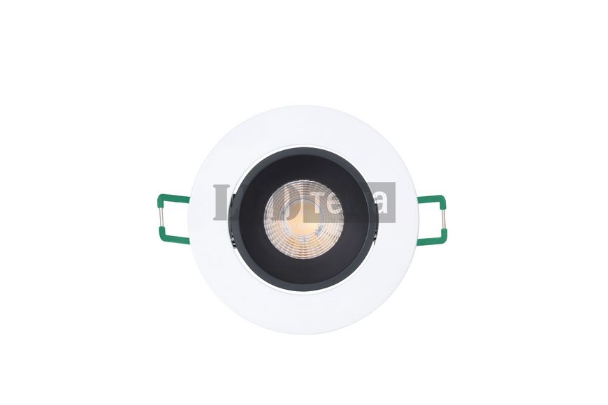 START SPOT ALUMINIUM 800LM 840 IP44 WHT Sylvania Світильник стельовий LED вбудований (005171) 005171 фото