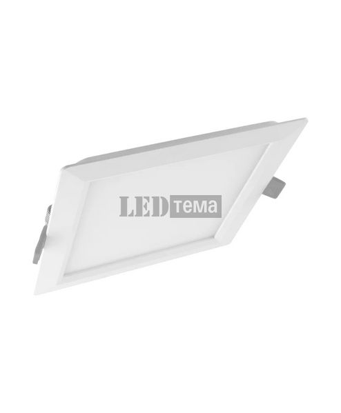 DL SLIM SQ 210 18 W 4000 K WT Ledvance (4058075079359) Плоский светодиодный светильник Downlight со встроенным драйвером, квадратной формы 4058075079359 фото