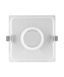 DL SLIM SQ 210 18 W 4000 K WT Ledvance (4058075079359) Плоский светодиодный светильник Downlight со встроенным драйвером, квадратной формы 4058075079359 фото 4