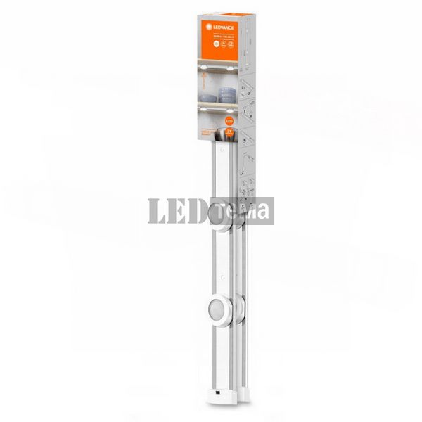 Светильник светодиодный LEDVANCE Linear LED Magnet 3 spot sensor 9,5 Вт белый 4000 К NIGHTLUX MULTI Power для полок и шкафов с сенсором 4058075575677 фото