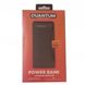 Универсальный мобильный аккумулятор (Power bank) Quantum QM-PB1020 black 20 000mAh 3.7V (2-USB) QM-PB1020 фото 5