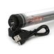Лампа для кемпинга LUXCEO P7RGB, 8W, 12 режимов, пульт, корпус- пластик, водостойкий, ip68, встроенный аккум 10400mAh, USB кабель, 5750K, BOX P7RGB фото 4