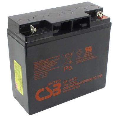 Аккумуляторная батарея CSB GP12170B1, 12V 17Ah (181х77х167мм) Q4 GP12170B1 фото