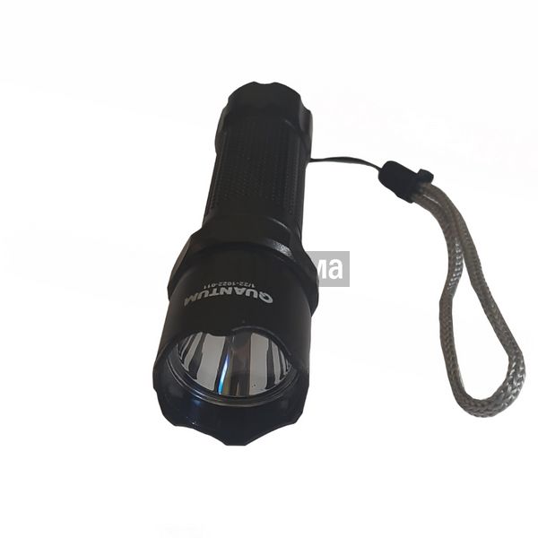 Фонарь Quantum ручной аккумуляторный Minik black 3W LED с USB (QM-FL1040) QM-FL1040 фото