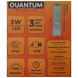 Фонарь Quantum ручной аккумуляторный Minik black 3W LED с USB (QM-FL1040) QM-FL1040 фото 4