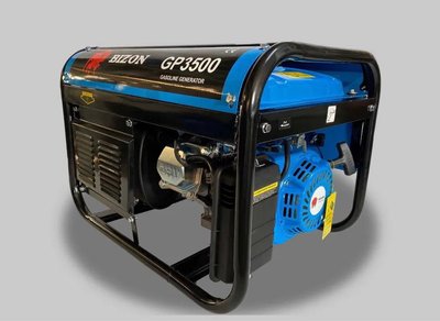 Bizon GP-3500 (3,5 кВт) 100% МЕДЬ Генератор Бензиновый, однофазный, механический пуск. GP3500-G02 фото
