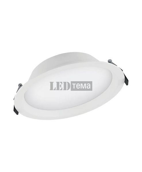 DL ALU DN 200 25 W 4000 K IP44/IP20 WT Ledvance (4058075091511) Светодиодный светильник Downlight с алюминиевым корпусом 4058075091511 фото