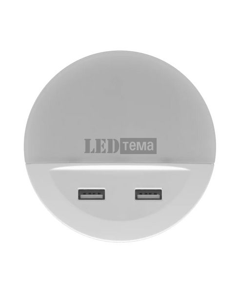 Нічник 13 Вт Lunetta USB LED білий 4058075266902 фото