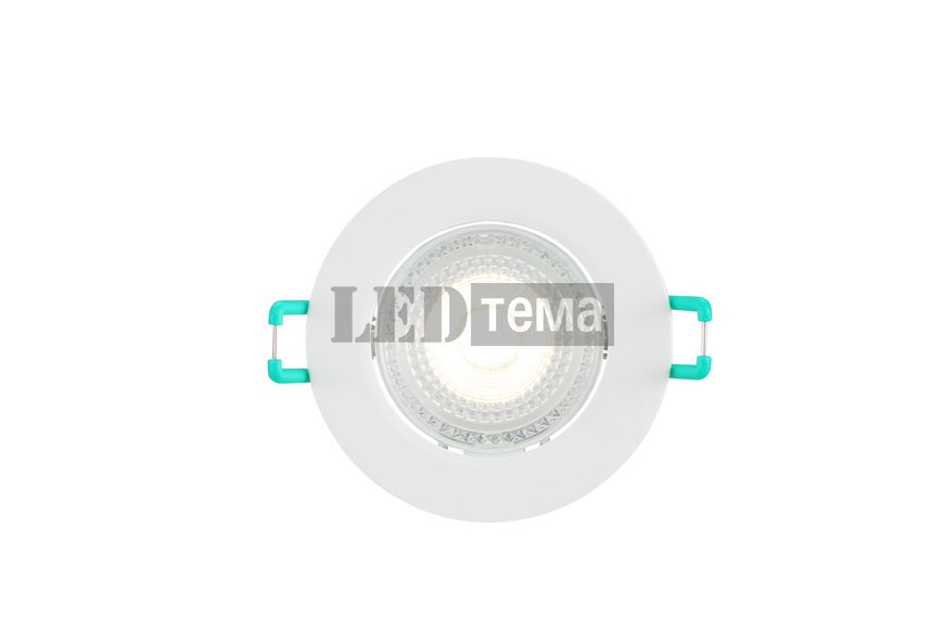 START ECO SPOT 480lm 840 IP44 DIM WHT Sylvania Светильник потолочный светодиодный встраиваемый диммируемый (005377) 005377 фото